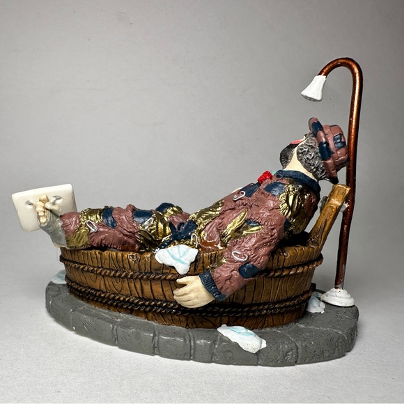 Bath Time Clown 1997 Stanton Arts Saturday Night Collection. - Picture 3 of 13